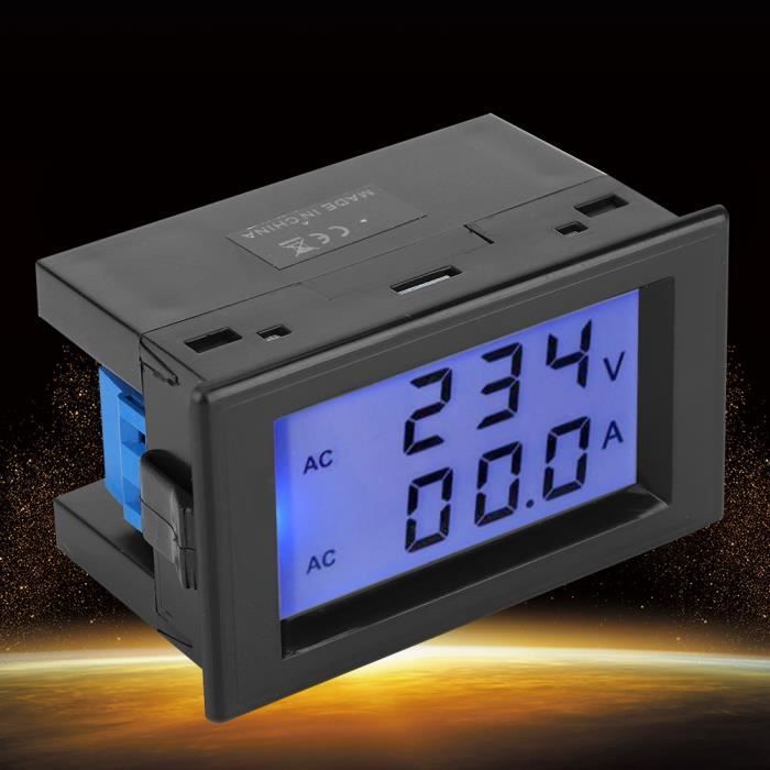 Compteur De Courant Modulaire Triphasé GEYA - AC 0A-100A - Affichage LED - Neuf Dans Son Emballage