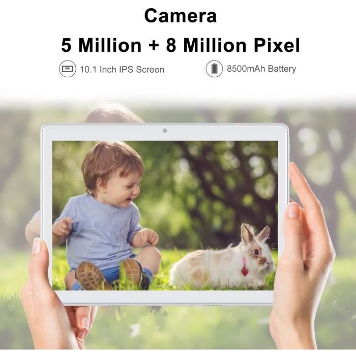 Tablette Tactile 10.1''FHD 32Go -RAM 3Go-Android1