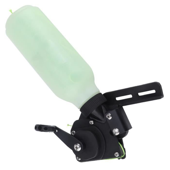 VGEBY Kit Moulinet Pêche à L'Arc - Moulinet Arc Composé Avec Ligne 40m Pour Chasse Au Poisson