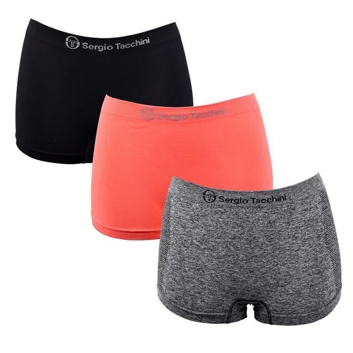 BOXER Femme SERGIO TACCHINI Lot de 3 Pack de 3 BOXERS 25872 Pack