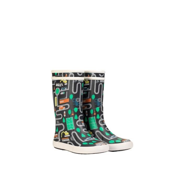 Bottes de Pluie Aigle Enfants Lolly Pop Theme Terrazzo