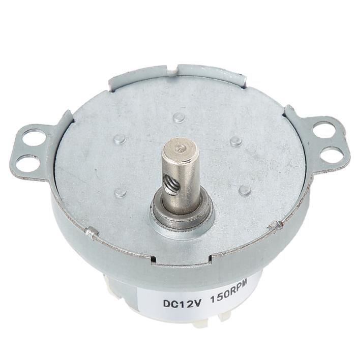 Moteur électrique 90V DC à Engrenages 3A - Pour Applications DIY, Modélisme Ou Petits Appareils