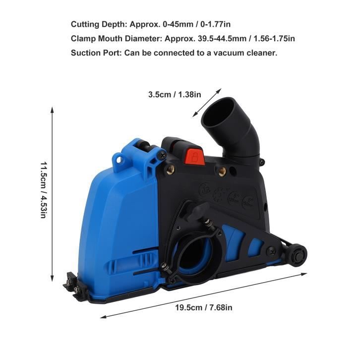 Diamabrush FH-45HTSHROUD – Carter D'aspiration Pour Meuleuse 5 Pouces (neuf)