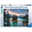 Puzzle 2000 pièces - Île de l'Esprit, Canada - Ravensburger - Puzzle adultes - Dès 14 ans-2