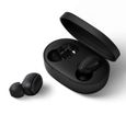 BS05190-Airdots Redmi – Ecouteur sans fil + boitier de charge – Bluetooth 5.0 - TWS - Noir-2
