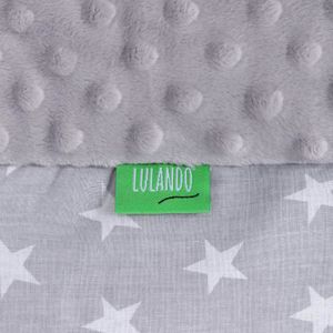 LULANDO Tapis D/éveil 150x200 cm Taille: 120 cm x 120 cm Coton//Poliester Trois Tailles Disponibles: 120x120 cm Trois Tailles Couleur: Pink 150x150 cm White Hearts//Grey
