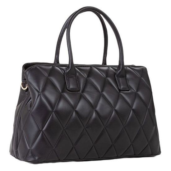 Sac à épaule Valentino Frisia Flap Bag - Noir (Nero) - 100% Polyuréthane - Neuf Avec étiquettes