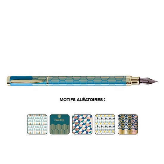 MAGNIFIQUE GRAND STYLO plume VISCONTI VAN GOGH ambre EUR 136,00