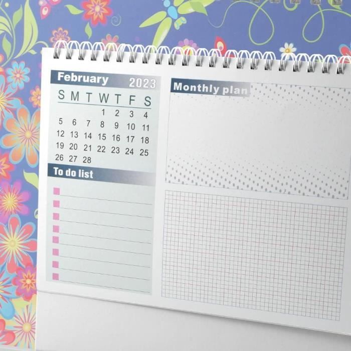 DAMILY® Calendrier de bureau en bois ornements créatifs minimalistes  modernes calendrier perpétuel calendrier de bureau - Cdiscount Beaux-Arts  et Loisirs créatifs