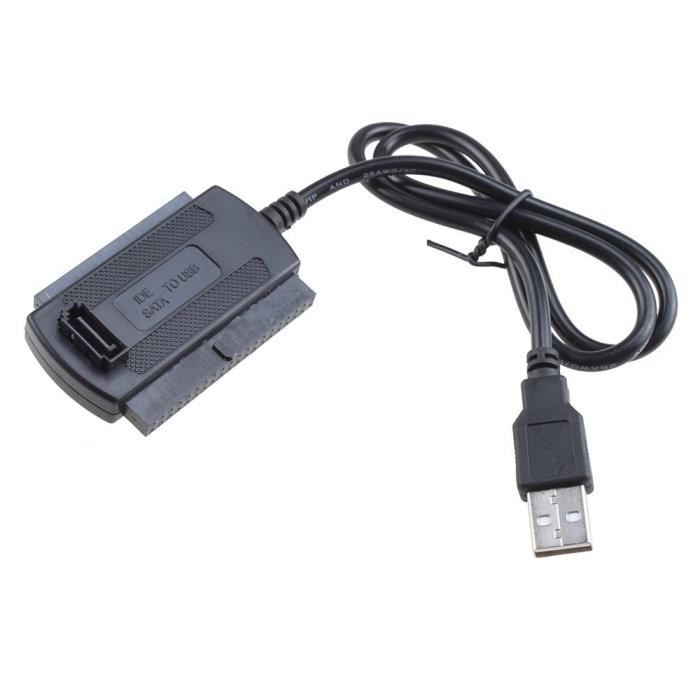Adaptateur IDE/Sata USB 2.0 - CPC informatique