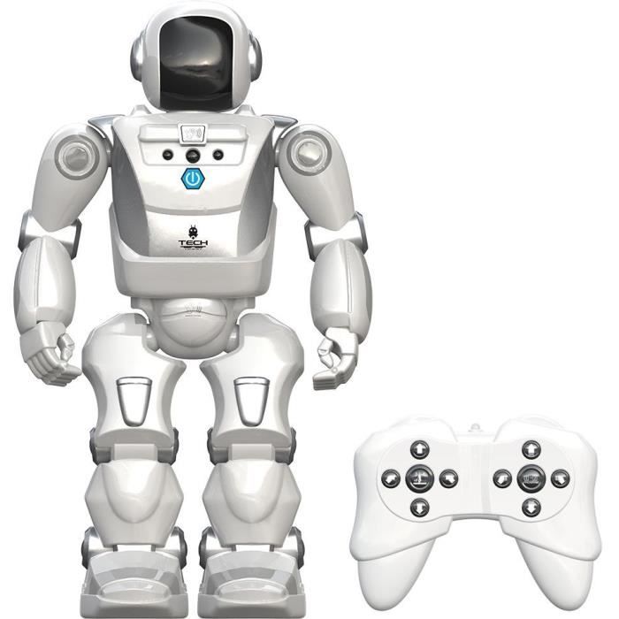 Robot programmable enfant YCOO - Program a Bot X - 40cm - Multidirectionnel  - Effets sonores et lumineux - Cdiscount Jeux - Jouets