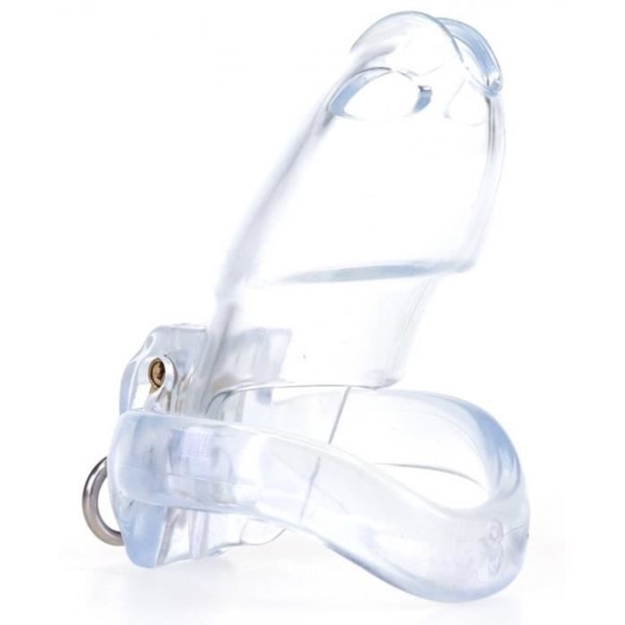 Cage de Chasteté Silicone Lock-a-Willy – Chaste Cage