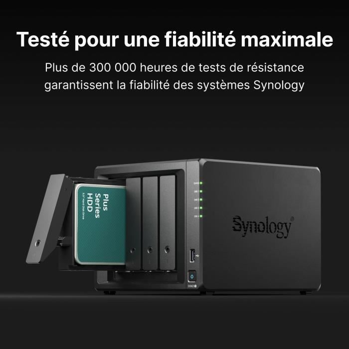 SYNOLOGY Disque dur interne 8 To - HAT3300-8T - Cdiscount Informatique