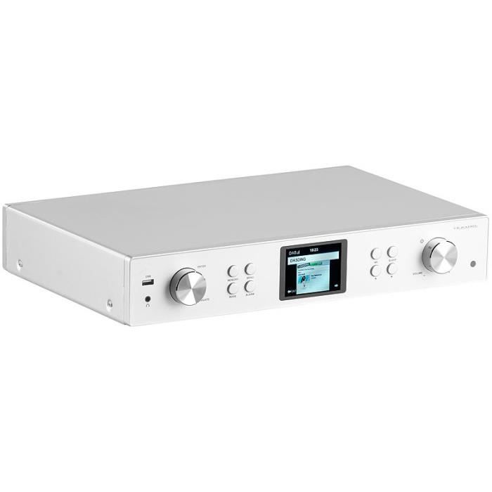Tuner Hi-Fi Connecté VR-Radio IRS-705 - Radio Internet, FM, DAB+ - Écran Couleur, Bluetooth, WiFi, Application