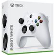 Manette Xbox Series sans fil nouvelle génération – Robot White – Blanc – Xbox Series / Xbox One / PC Windows 10 / Android / iOS-3
