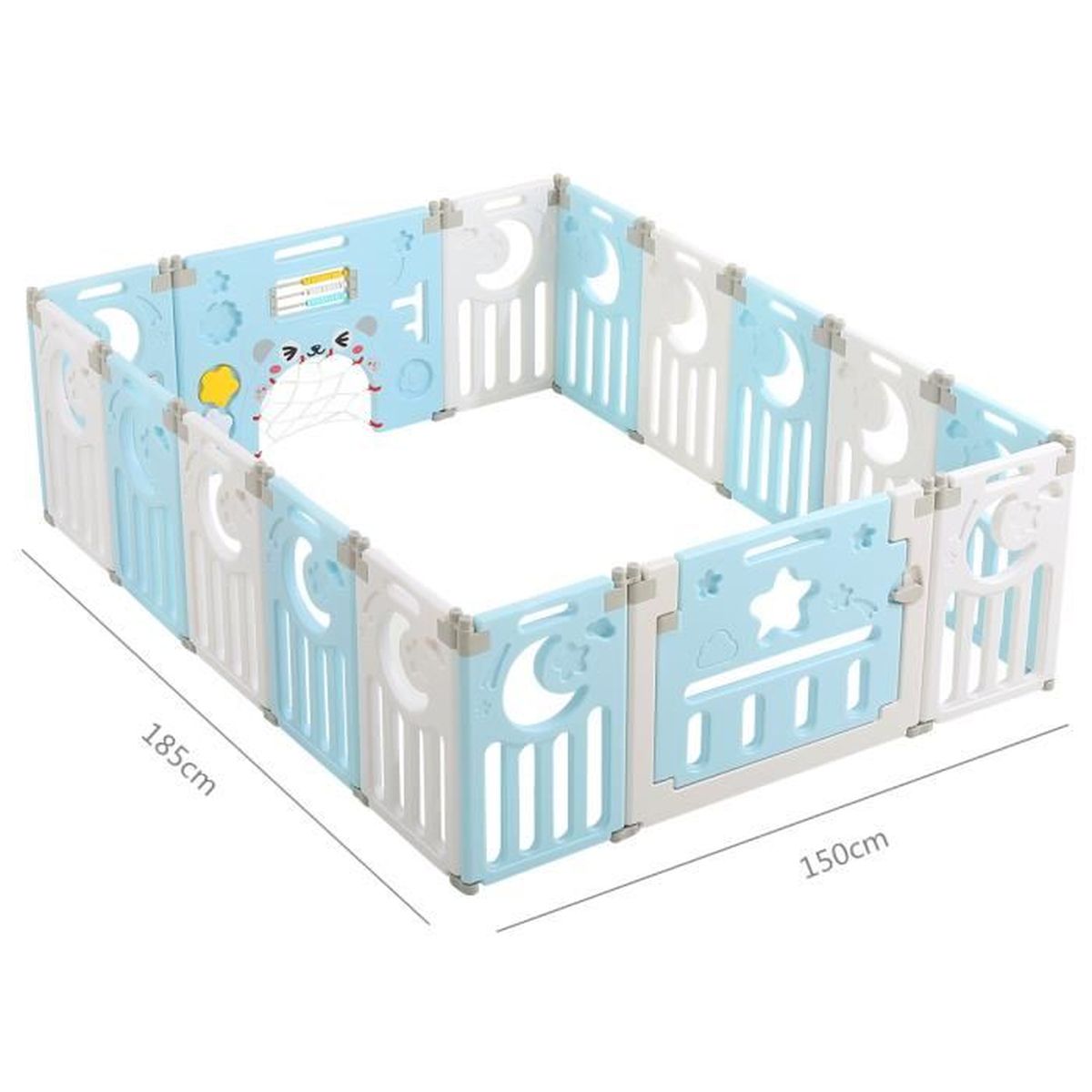 Parc Pour Bebe Pliable Parc De Jeux Bebe Pour La Maison Chambre 14 Pieces Parc Modulable Bebe Avec Porte Verrouillable La Chambre De Bebe Parcs Parc Pour Bebe Pliable Parc De Jeux Bebe Pour La Maison Chambre 14 Pieces Parc Modulable Bebe Avec Porte Verrouillable La Chambre De Bebe Parcs