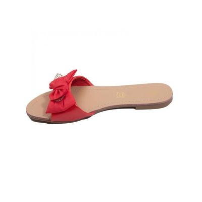 Claquette tissu femme clearance