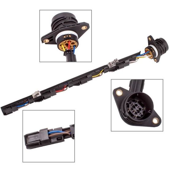 Injecteur Câblage 9 Broches pour Audi A3 8P1 8PA A4 B7 A6 C6 03G971033L