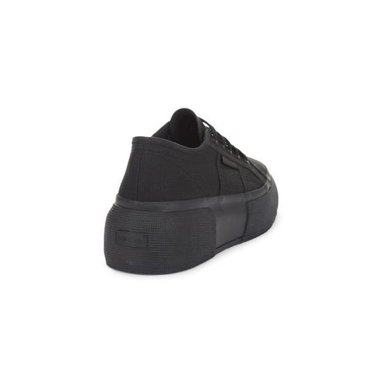 superga noir plateforme