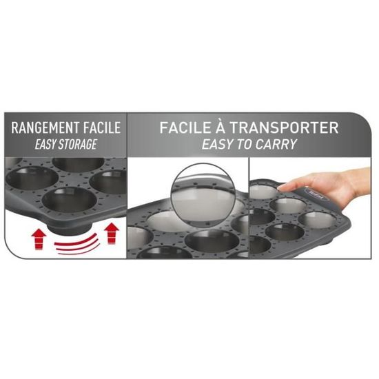 BZLine Non Stick Bakeware Four Rectangle Cuisson Moule-Anniversaire F/ête C/él/ébration Danniversaire Moule /à G/âteau en Silicone