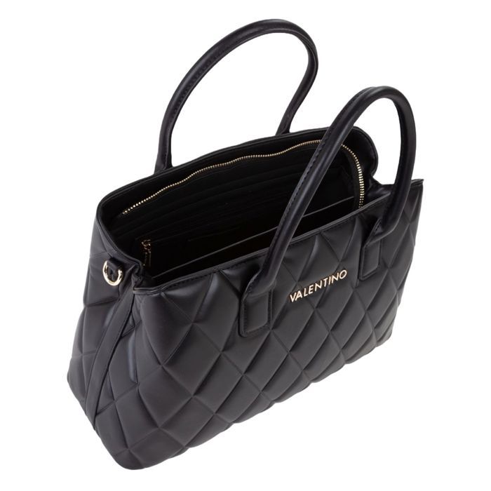 Sac à Main Valentino Frisia Shopping Bag – Noir, 35x23x13 Cm, Bandoulière Réglable, Polyuréthane - 10