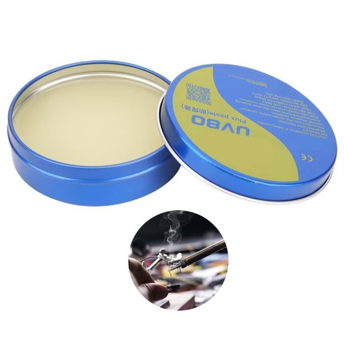 Pâte à Souder Avec Flux Colophane - 50 Grammes - Pour Circuits électroniques Et Fils - Neuf