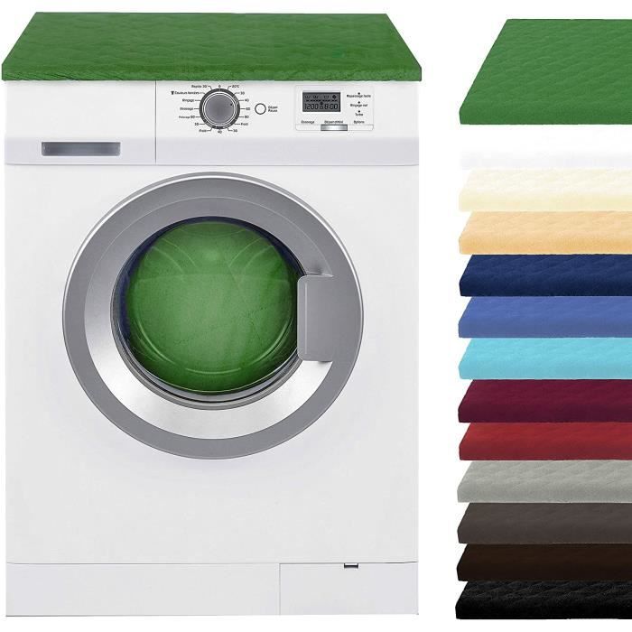 Housse Machine à laver Sèche-linge Tissu housse pour protéger votre lave-linge  ou votre sèche-linge - Dimensions\u202f: env. 6[375] - Cdiscount  Electroménager