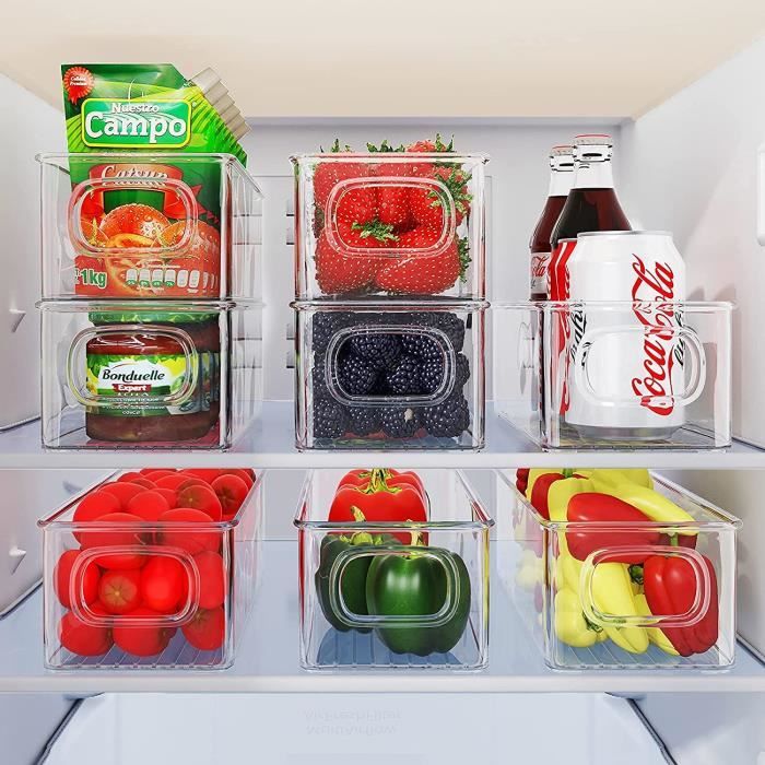 KLIPPKAKTUS Boîte conservation pr réfrigérateur, transparent