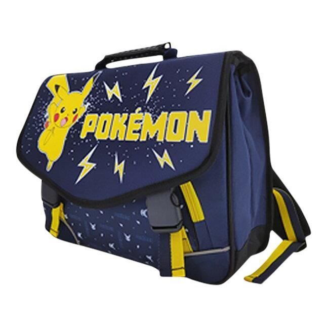 Sac à Dos Cartable Bleu Pokémon Pikachu 35 cm