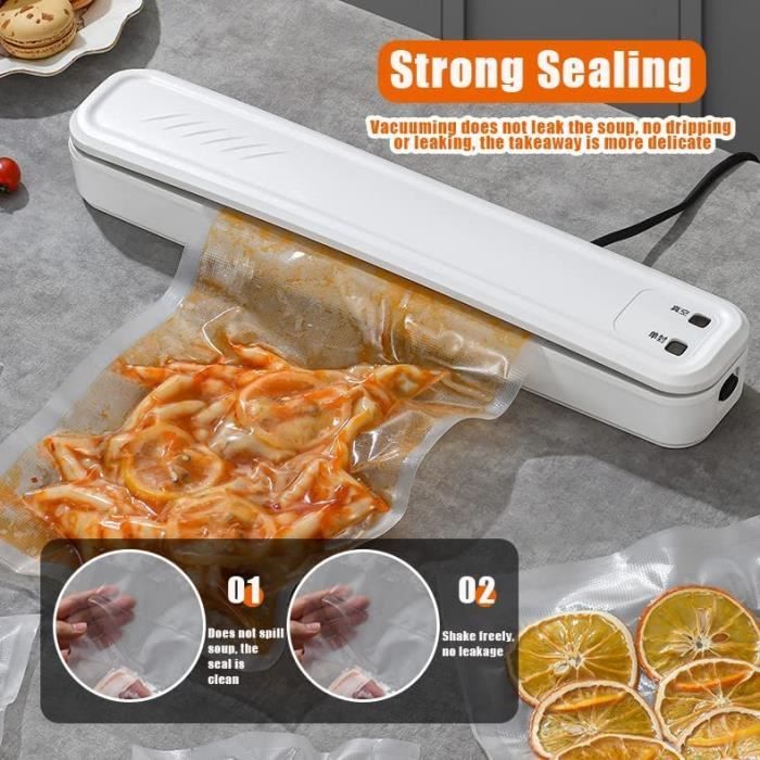 Machine Sous Vide Alimentaire Soudeuse Sac Plastique Appareil De