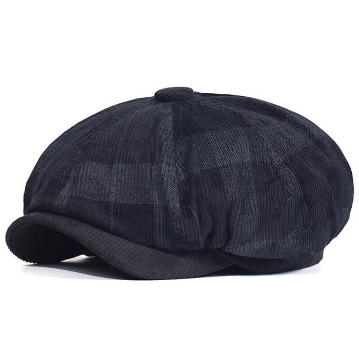Béret Unisexe – Style Gavroche, Polyester, Taille Unique, Toutes Saisons, Neuf Avec étiquettes