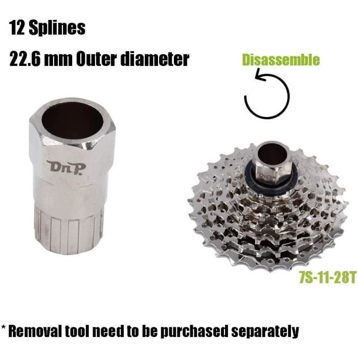 Roue libre 7 vitesses 11 28 top