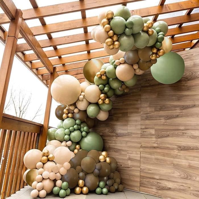 Lot de 12 ballons en aluminium pour décoration de fête d'anniversaire 10 ans pour enfants (10e, bleu