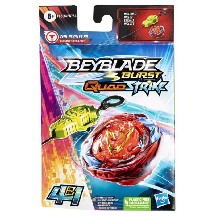 Beyblade QS Toupie Zeal Achilles A8 - Cdiscount Jeux - Jouets