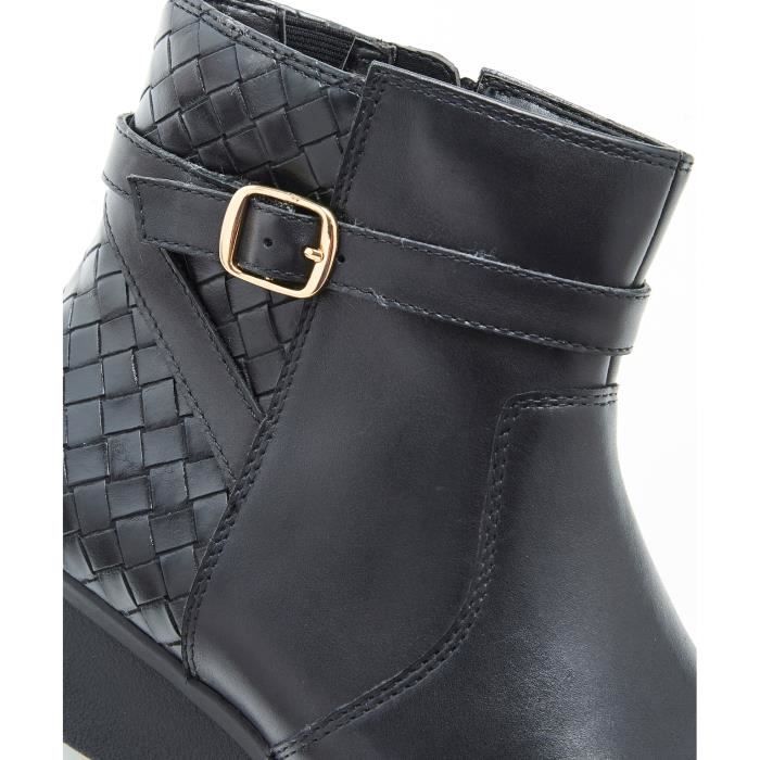 Bottillon talon compensé clearance
