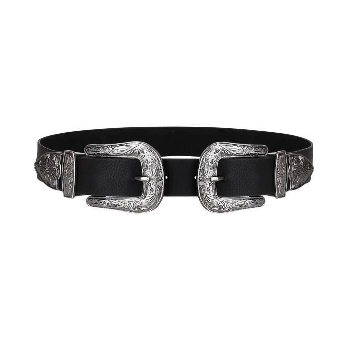 Zara ceinture hot sale double boucle