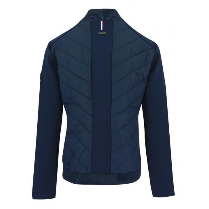 EQUITHÈME Petite Veste de Concours Athens Marin
