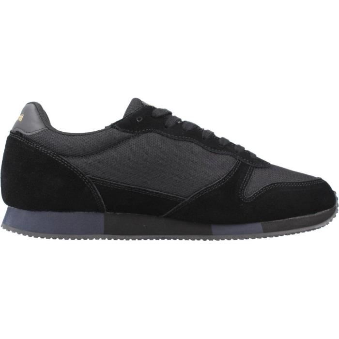 Basket noir 2025 le coq sportif