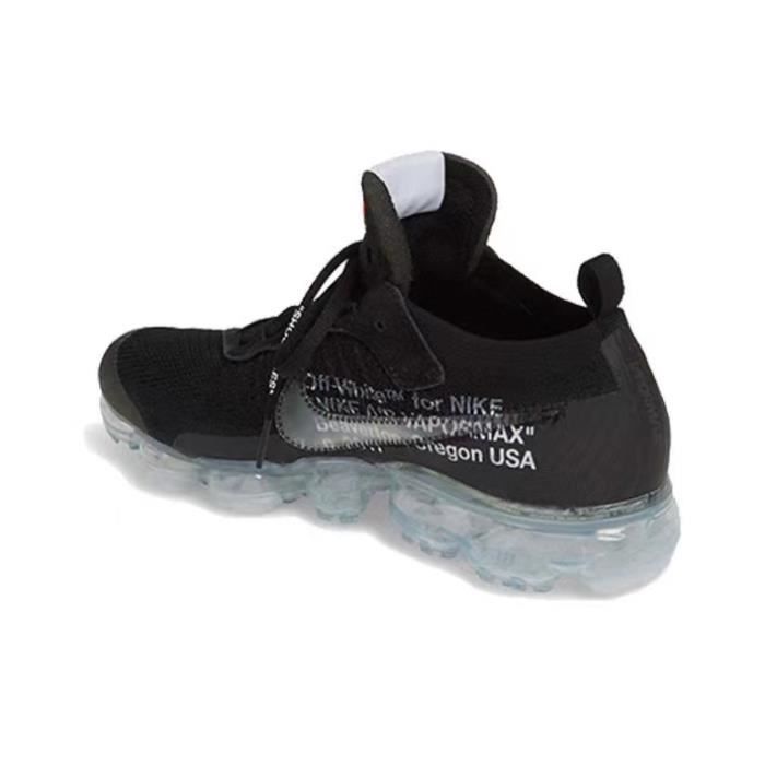 Off white vapormax noir clearance