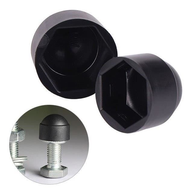 Lot de 4 capuchons de boulon de couvercle de moteur adaptés aux modèles