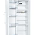 Réfrigérateur pose-libre - BOSCH KSV33VWEP SER4 - 1 porte - 324 L - Blanc - Froid ventilé - Classe énergie E-4