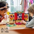 LEGO 41714 Friends L’École de Théâtre d’Andréa, Jouet Éducatif, avec Accessoires pour Mini-poupées, Filles et Garçons Dès 8 Ans-4