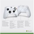 Manette Xbox Series sans fil nouvelle génération – Robot White – Blanc – Xbox Series / Xbox One / PC Windows 10 / Android / iOS-4