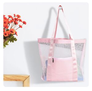 Sac De Plage Femme XXL Imprimé - Grand Sac Imperméable Avec Zip, Multiples Poches - Pour Piscine, Voyage, Shopping