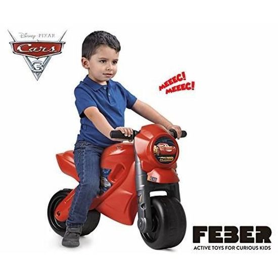porteur moto feber cars