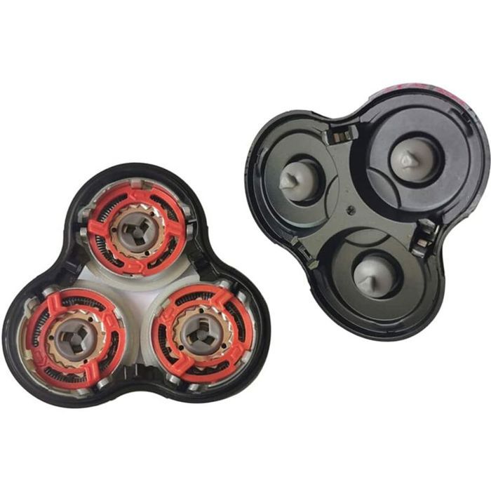 Lame de Rasoir Tete Rechange x2 Lames Compatible avec