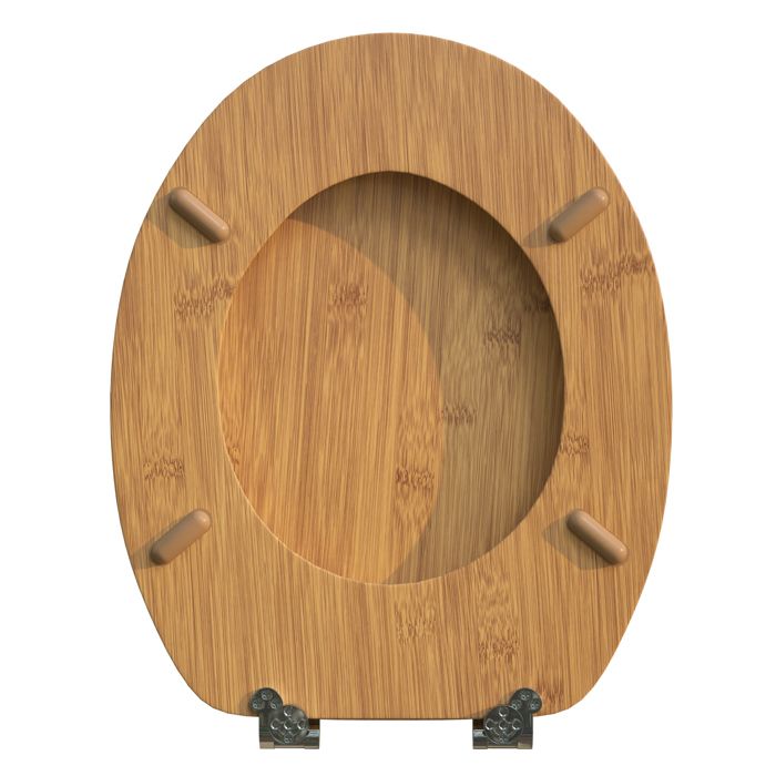 Abattant wc bambou deals