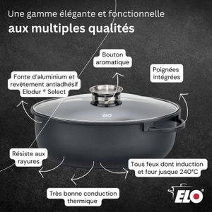 MINI COCOTTE EN FONTE D'ALUMINIUM ⌀ 16 CM