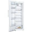 Réfrigérateur pose-libre - BOSCH KSV33VWEP SER4 - 1 porte - 324 L - Blanc - Froid ventilé - Classe énergie E-6