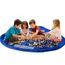 BigNoseDeer Enfants Tapis de Jeu Sac de Rangement de Jouets b/éb/é Pliable Enfants Tapis Enfant Organisateur de Jouets 60 Pouces 150cm